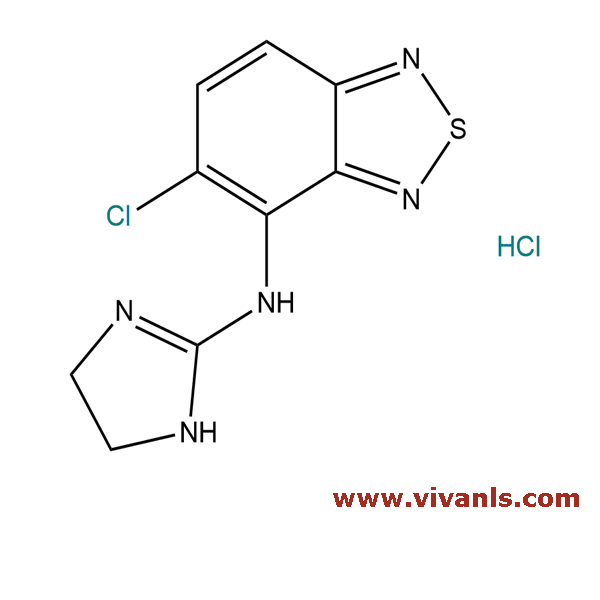 Standards-Tizanidine HCl-1661844631.png